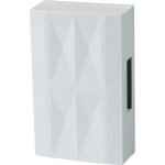 Heidemann 70215 gong 8 v (max) 85 dba blanc