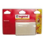 Carillon - legrand - sonnette de porte  capot - 80 db - 230 v - blanc