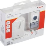 Carillon radio sans fil essentiel - legrand - blanc - 32 mlodies - 80 db - 50 m