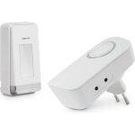 Carillon sans fil sans pile enfichable �nergie cin�tique �volutif - avidsen - 102438