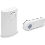 Carillon sans fil extel carillo - port�e 100m - 36 sonneries - bouton �tanche ip44