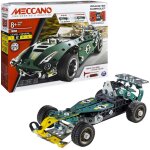 Cariolet r�trofiction - bandai - meccano - apm20102 - 5 mod�les
