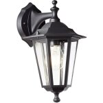 Carleen applique ext�rieure noir e27 max 60w ampoule non incluse