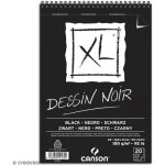 Carnet a5 - canson - xl - dessin noir - 20 feuilles - 150 gr / m2 Carnet a5 - canson - xl - dessin noir - 20 feuilles - 150 gr / m2