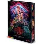 Carnet - stranger things - vhs - multicolore - 14. 8 cm - 21 cm