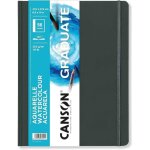 Carnet  croquis - canson - graduate - 56 pages - 216x279mm - papier 250 g / m2