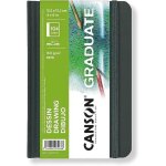 Canson graduate drawing - carnet � croquis 102 x 152 mm 104 pages papier 160 g / m� couverture rigide ...