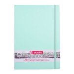 Carnet - croquis - dessin - a4 - 21x297cm - 80 pages - 140g - vert menthe - sakura