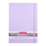 Carnet - croquis - dessin - a4 - 21x297cm - 80 pages - 140g - violet - sakura