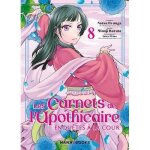 Les carnets de lapothicaire - enqu�tes � la cour tome 8
