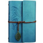 Carnet de notes - classique - faux cuir - 125x185 mm - 75 feuilles - mixte