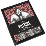 Carnet de notes - disney - cruella de vil - taille unique - papier - mixte
