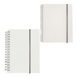 Carnet de note à spirale - non spécifié - a6 - couleur blanche - 14. 5x10. 8cm - 2 pièces Carnet de note à spirale - non spécifié - a6 - couleur blanche - 14. 5x10. 8cm - 2 pièces