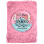 Carnet - disney - stitch - peluche - a5 - ligne simple - enfant