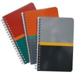 Carnet spirales 11x17 petit carreaux 70g 180p Carnet spirales 11x17 petit carreaux 70g 180p