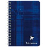 Carnet - clairefontaine - 9x14 cm - 180 pages - 90g - petits carreaux 5x5