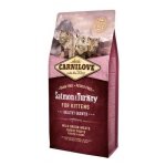 Croquettes pour chaton - carnilove - saumon et dinde - sans crales - 2 kg