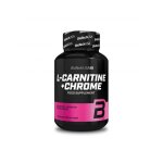 L - carnitine - biotech usa - l - carnitine + chrome (60 caps)