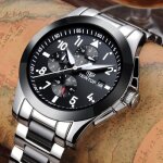 Carnival montres hommes nouvelle montre mcanique - luminous cramique lumineuse - multi - fonctionnelle ...
