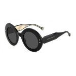 Carolina herrera her 0081 / s black (807 ir) lunettes de soleil