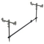 Barre de maintien - carp spirit - blax cross bar - aluminium 16mm - noir - ultra l�ger
