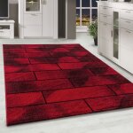 Carpetsale24 tapis de salon design moderne à poils courts design abstrait rouge tapis 240x340 cm tapis ... Carpetsale24 tapis de salon design moderne à poils courts design abstrait rouge tapis 240x340 cm tapis ...