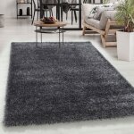 Carpetsale24 tapis salon uni shaggy moelleux chambre doux à poils longs tapis gris tapis 120 x 170 cm ... Carpetsale24 tapis salon uni shaggy moelleux chambre doux à poils longs tapis gris tapis 120 x 170 cm ...