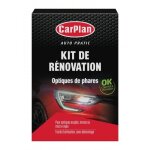 Carplan auto pratic - kit r�novation optiques de phares - carplan auto pratic