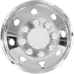 Enjoliveurs de roues - carpoint - 2210205 - 14 pouces - 4 pièces - chrome bombées Enjoliveurs de roues - carpoint - 2210205 - 14 pouces - 4 pièces - chrome bombées