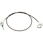 Carpoint c�ble de frein de s�curit� pour remorque 0438104 - 110 cm - 1000n / 98 kg