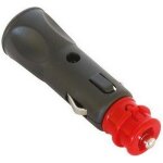 Prise allume - cigare - carponit - 8ah - 6 / 24 v - noir et rouge - universel Prise allume - cigare - carponit - 8ah - 6 / 24 v - noir et rouge - universel