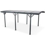 Carport aluminium et polycarbonate 15m� le mans
