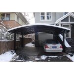 Carport aluminium pour 2 voitures
