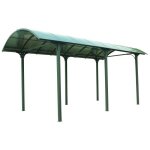 Carport en aluminium 2751m pour camionnette et bteau