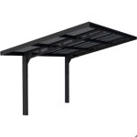 Carport en aluminium et polycarbonate sydney wave Carport en aluminium et polycarbonate sydney wave