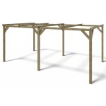 Carport abri de voiture 3x510 m - 1530 m2 - car1