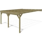 Carport abri de voiture 580x506 m - 29 m2 - adoss - car23