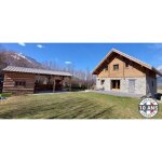 Carport bois douglas fran�ais 40 m� ? 2 pentes ? 8 poteaux ? abri voiture ext�rieur ? garantie 10 ans ...