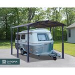 Canopia carport camping - car alpine gris