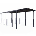Canopia carport camping - car alpine gris