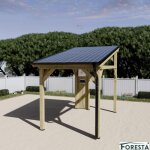 Carport photovolta�que 2kwc 3. 75 x 2. 37 m 8. 89m�