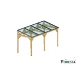 Carport photovolta�que 2kwc tht 88 x 88 mm 1. 91 x 4. 63m 8. 84m�