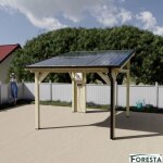 Carport photovolta�que 3kwc 3. 75 x 3. 52 m 13. 20m�