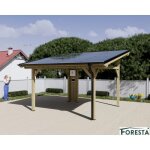 Carport photovolta�que 4kwc 3. 75 x 4. 63m 17. 51 m�