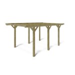 Carport abri de voiture 304x512 m - 1556 m2 - car10