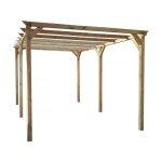 Carport voiture en bois solar ii 3 x 5 x 2. 4 Carport voiture en bois solar ii 3 x 5 x 2. 4