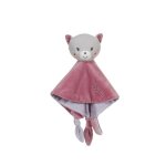 Carr doudou - non spcifi - chat - 24 cm - rose - doux et apaisant