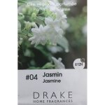 Carr fondant pour brle parfum jasmin