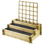 Carr potager en bois 154l - angelic