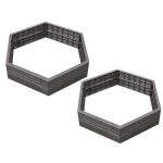 Kit de 2 carrs potager ergo